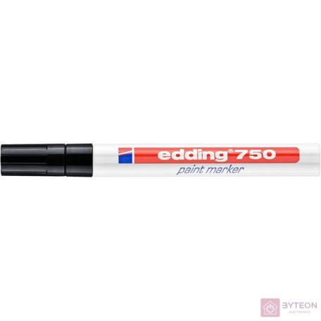 Lakkmarker EDDING 750 2-4mm fekete
