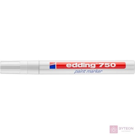 Lakkmarker EDDING 750 2-4mm fehér
