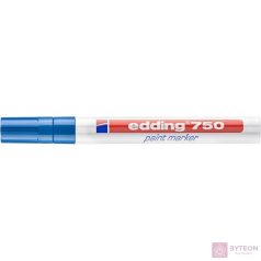 Lakkmarker EDDING 750 2-4mm kék
