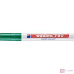 Lakkmarker EDDING 750 2-4mm  zöld