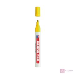 Lakkmarker EDDING 750 2-4mm sárga