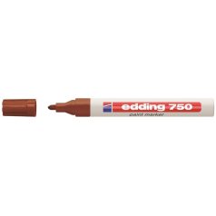 Lakkmarker EDDING 750 2-4mm barna