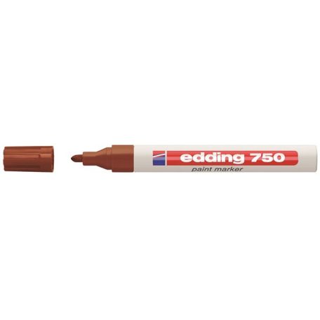 Lakkmarker EDDING 750 2-4mm barna