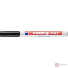 Lakkmarker EDDING 751 1-2mm fekete