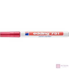 Lakkmarker EDDING 751 1-2mm piros