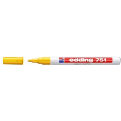 Lakkmarker EDDING 751 1-2mm sárga