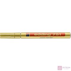 Lakkmarker EDDING 751 1-2mm arany