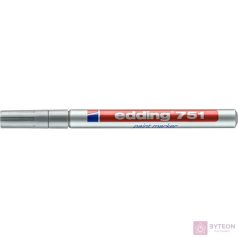 Lakkmarker EDDING 751 1-2mm ezüst