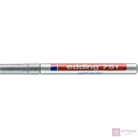 Lakkmarker EDDING 751 1-2mm ezüst