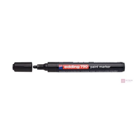 Lakkmarker EDDING 790 2-3mm fekete