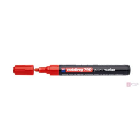 Lakkmarker EDDING 790 2-3mm piros