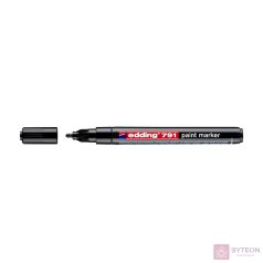 Lakkmarker EDDING 791 1-2mm fekete