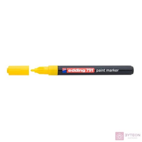 Lakkmarker EDDING 791 1-2mm sárga