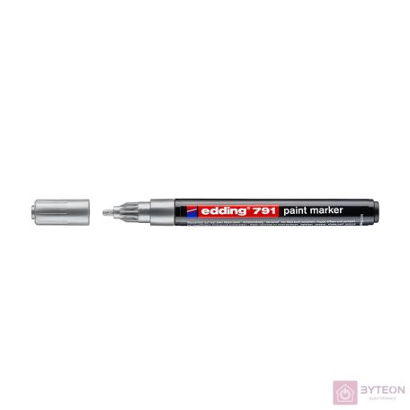 Lakkmarker EDDING 791 1-2mm ezüst