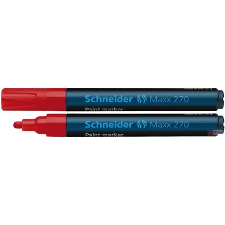 Lakkmarker UNI PX-21 0,8-1,2mm piros