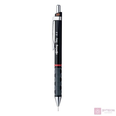 Nyomósirón ROTRING TIKKY III 0,5mm fekete