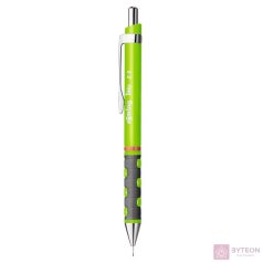 Nyomósirón ROTRING TIKKY III 0,5mm neon zöld