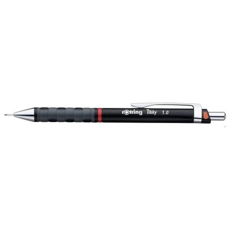 Nyomósirón ROTRING TIKKY III 1,0mm fekete