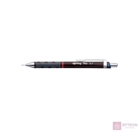 Nyomósirón ROTRING TIKKY III 0,7mm bordó