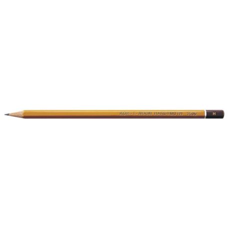 Grafitceruza KOH-I-NOOR 1500 H hatszögletű