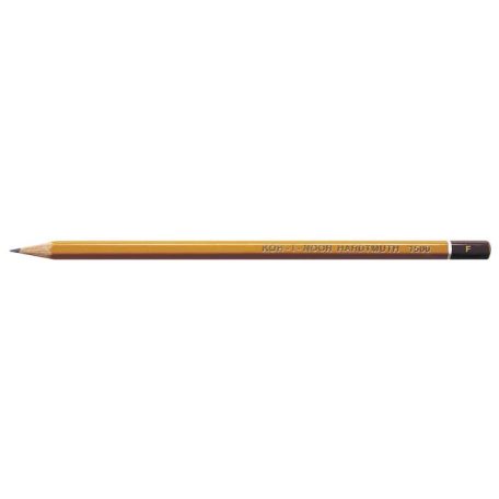 Grafitceruza KOH-I-NOOR 1500 F hatszögletű