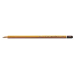 Grafitceruza KOH-I-NOOR 1500 3B hatszögletű
