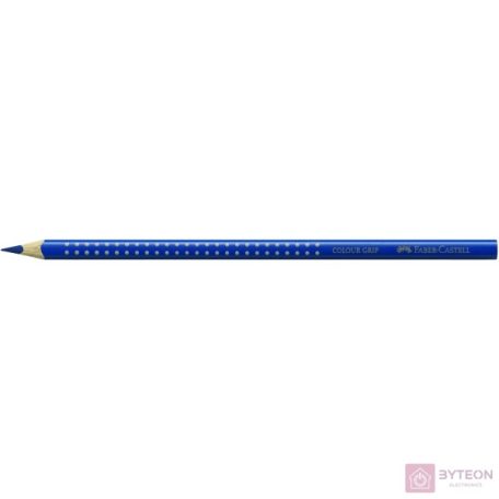 Színes ceruza FABER-CASTELL Grip háromszögletű kék