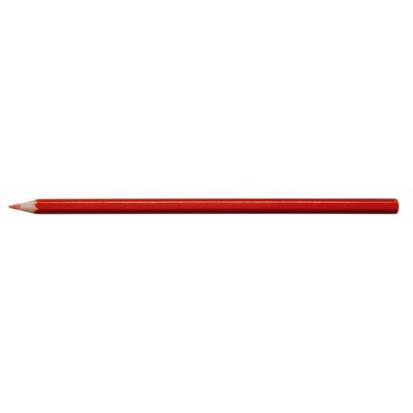 Színes ceruza KOH-I-NOOR 3680 hatszögletű piros