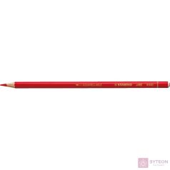   Színes ceruza STABILO All hatszögletű mindenre író piros