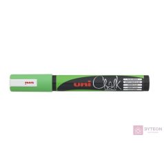 Folyékony kréta UNI PWE-5M fluor zöld