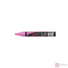 Folyékony kréta UNI PWE-5M fluor rózsaszín