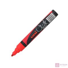 Folyékony kréta UNI PWE-5M piros