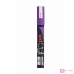 Folyékony kréta UNI PWE-5M lila