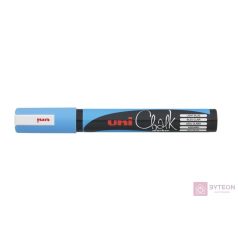 Folyékony kréta UNI PWE-5M világoskék