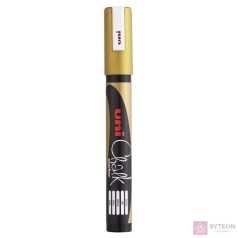 Folyékony kréta UNI PWE-5M arany