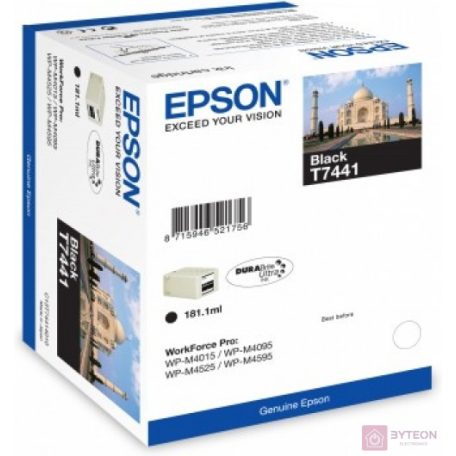Epson T7441 - Fekete