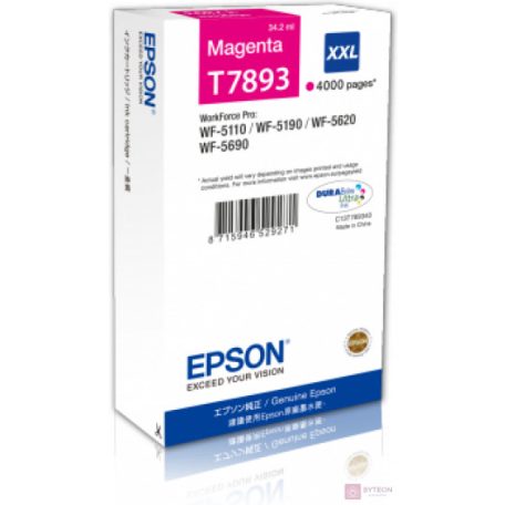 Epson T7893 XXL - Magenta