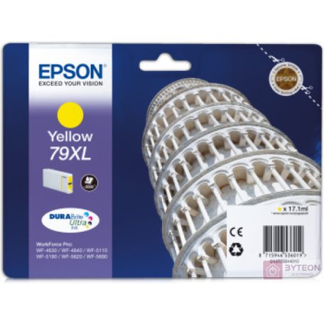 Epson 79XL (T7904) - Sárga