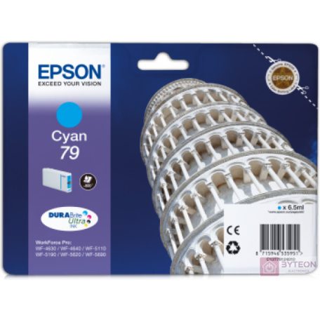 Epson 79 (T7912) - Ciánkék