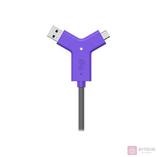 Adatkábel LOGITECH Swytch laptop link USB/HDMI