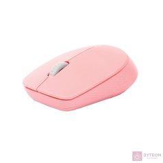   Egér vezeték nélküli RAPOO M100 Silent Bluetooth 2,4 Ghz 1300 DPI rózsaszín