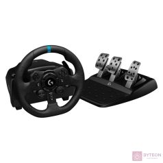   Kormány LOGITECH G923 Racing PS4/PC USB kormány + pedálsor