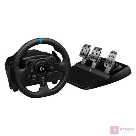 Kormány LOGITECH G923 Racing PS4/PC USB kormány + pedálsor