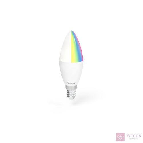 LED izzó HAMA E14 4,5W RGB okos WIFI