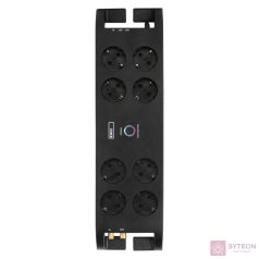 Túlfeszültség védő EMOS 8 aljzat 3m 1800j fekete