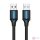 Adatkábel VENTION 3.0 USB A/USB A 1,5m