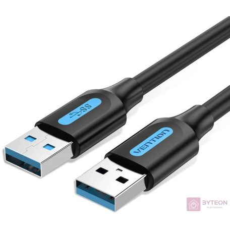 Adatkábel VENTION 3.0 USB A/USB A 1,5m