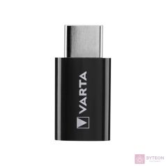 Adapter átalakító VARTA Micro USB - USB C