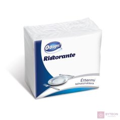 Szalvéta éttermi OOOPS! Ristorante 1 rétegű 600 lapos