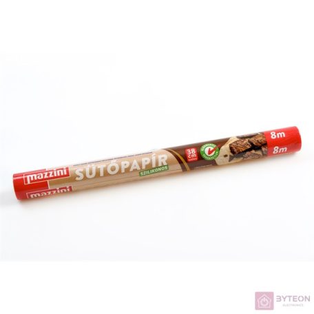 Sütőpapír MAZZINI szilikonos 38cm x 8m